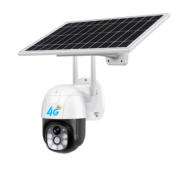 Vanjska V380 solarna kamera s noćnim vidom 1080p, 4G, niska potrošnja energije, pametno kućno praćenje