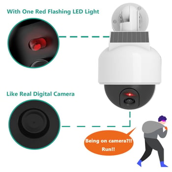 Camera de supraveghere pentru exterior, rezoluție 3MP/2K, lentilă 2.4mm, viziune IR nocturnă până la 60 m, interval de temperatură 10-25°C, utilizare internă/exterioară universală
