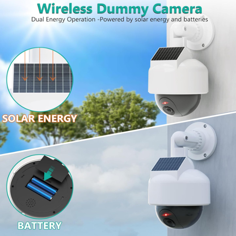 Camera de supraveghere pentru exterior, rezoluție 3MP/2K, lentilă 2.4mm, viziune IR nocturnă până la 60 m, interval de temperatură 10-25°C, utilizare internă/exterioară universală