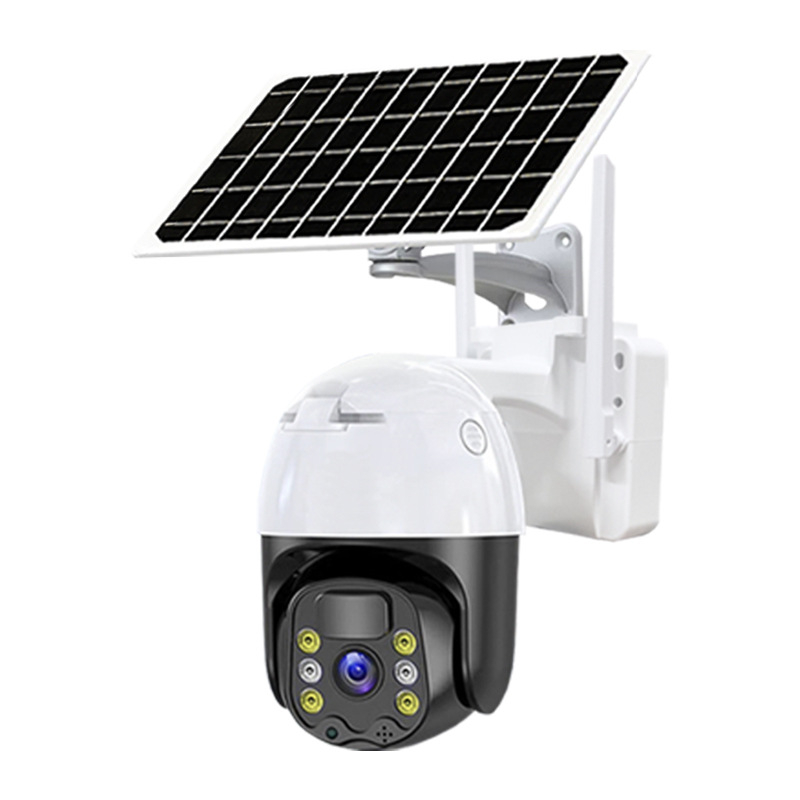 Εξωτερική IP κάμερα παρακολούθησης με προβολή 360°, φακός 3.6 mm, ελάχιστος φωτισμός 0.001 lux, υπέρυθρη νυχτερινή όραση έως 10 m