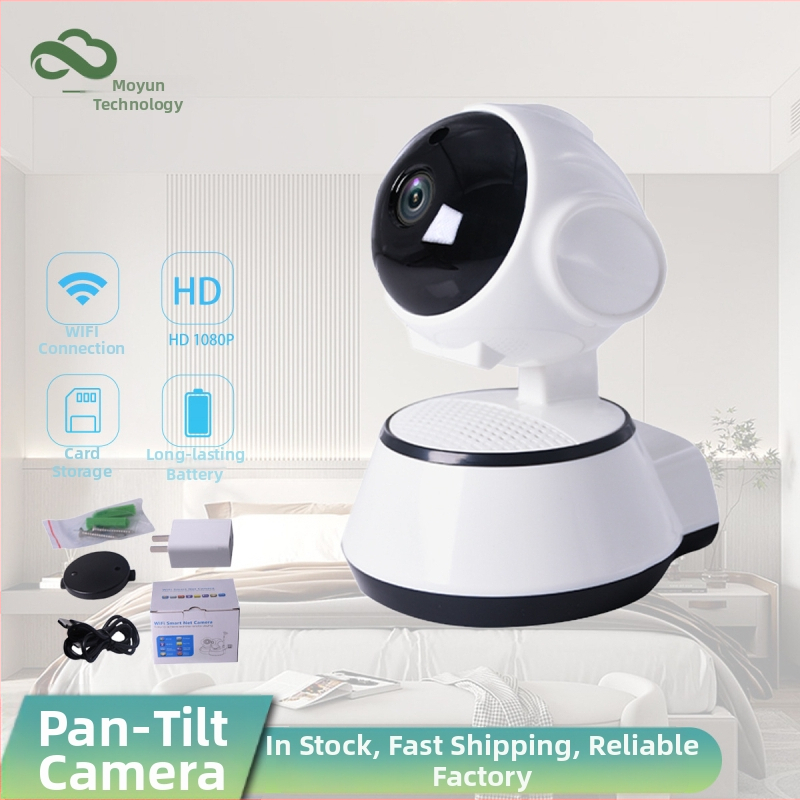 Išmanioji WiFi PTZ kamera su 360° pasukimu, nakties matymas, 1280x960 raiška, įspėjimas, vidaus naudojimui