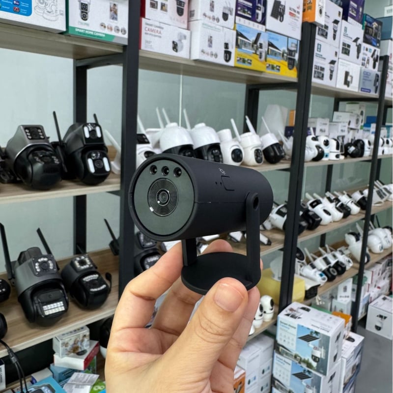 Ασύρματη κάμερα M10 για οικιακή παρακολούθηση, φακός 3,6 mm, ανάλυση 480p, εμβέλεια υπέρυθρων 20 m, τροφοδοσία 110–240 V