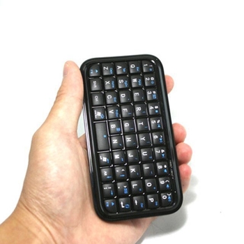 BK103 Mini Bluetooth tipkovnica — dvostruki način ( Bluetooth i žično), 49 tipki, ABS materijal, univerzalna kompatibilnost s desktopom/tabletom/telefonom, lagana i prijenosna