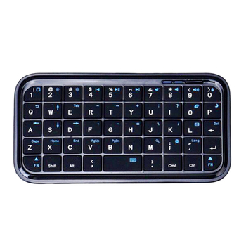 BK103 Mini Bluetooth tipkovnica — dvostruki način ( Bluetooth i žično), 49 tipki, ABS materijal, univerzalna kompatibilnost s desktopom/tabletom/telefonom, lagana i prijenosna