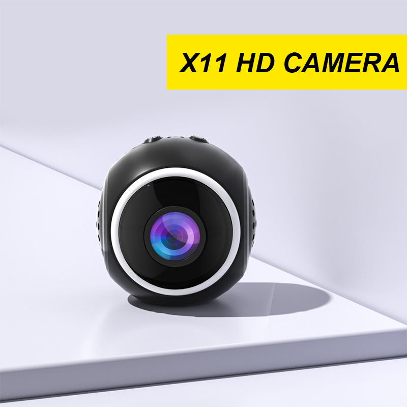 X11 cameră pentru exterior, wireless, 1–5 MP, TF Card, corp ABS, baterie 1–3 ore, Video și Fotografii