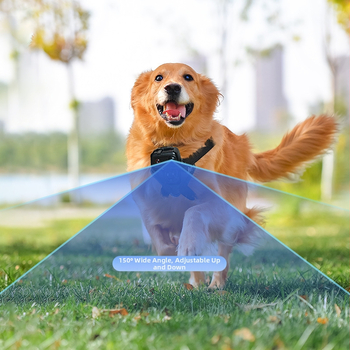 GO5 kamera za kućne ljubimce, 2K HD, 16MP, ABS kućište, vlog snimanje iz prvog lica za mačke i pse, 240 min baterije