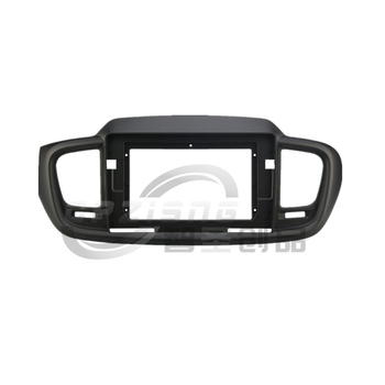 10,1-inčni okvir za središnji zaslon Kia Sorento 2015, plastični okvir, komplet panel + kabel, prilagodljiv