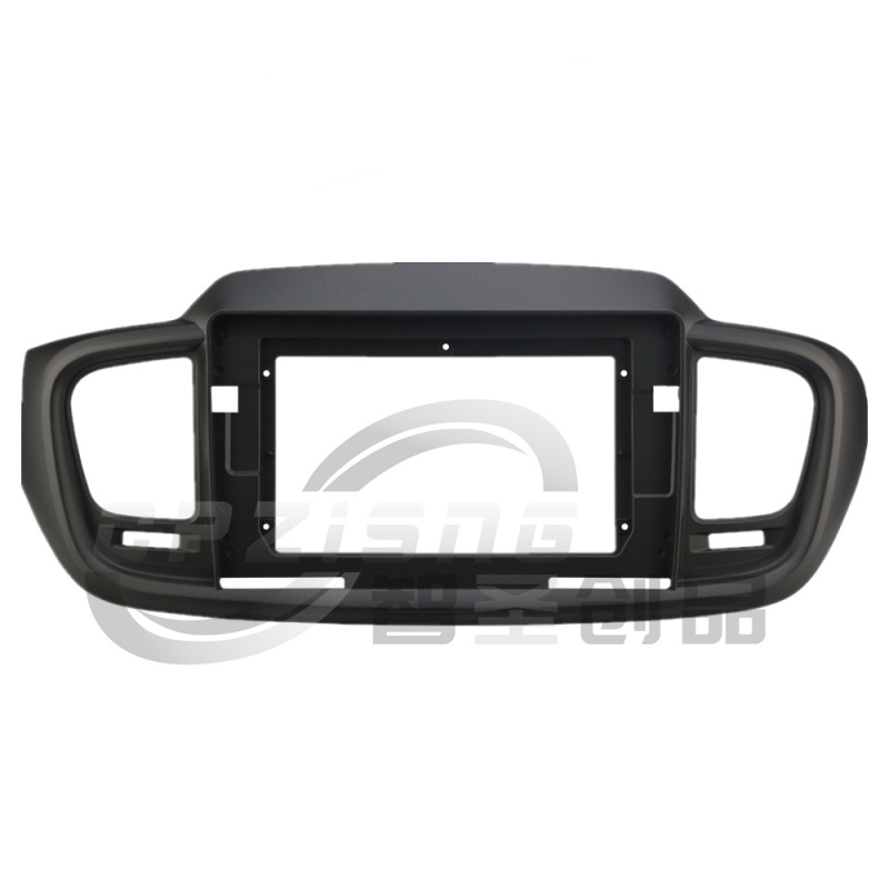 10,1-inčni okvir za središnji zaslon Kia Sorento 2015, plastični okvir, komplet panel + kabel, prilagodljiv