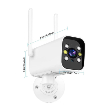 K20 IP kamera, 2MP 1080p, Noćni vid, Daljinski PTZ, Detekcija pokreta, Push obavijest alarma