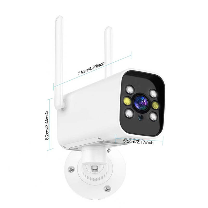 K20 IP kamera, 2MP 1080p, Noćni vid, Daljinski PTZ, Detekcija pokreta, Push obavijest alarma