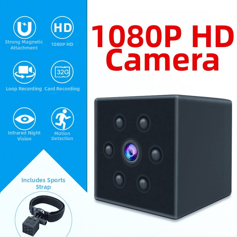 Eye Dazzle Md23 Pametna kamera za kućne ljubimce s noćnim vidom 1080p