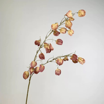 Μπουκέτο τεχνητών μεταξωτών λουλουδιών, ποικιλία Lantern Fruit, μάρκα Ailin; κατάλληλο για γάμους, εξωτερικές εκδηλώσεις και διακόσμηση οικίας