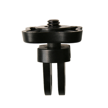 Adaptor GoPro pentru selfie stick și trepied – material ABS, compatibil cu GoPro 5/4/3+