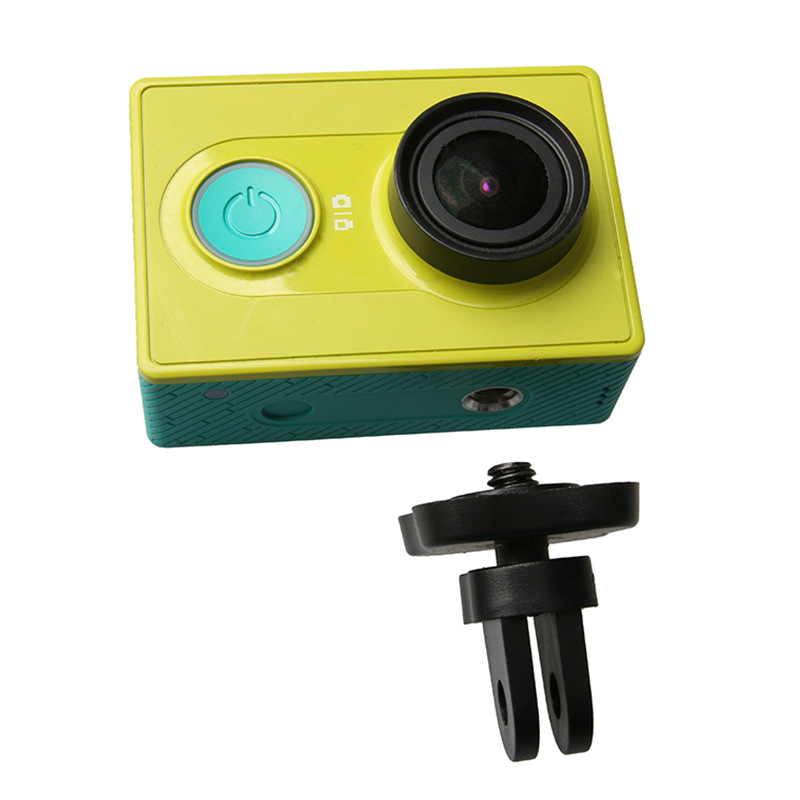 Adaptor GoPro pentru selfie stick și trepied – material ABS, compatibil cu GoPro 5/4/3+
