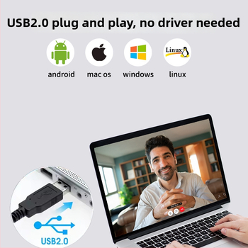 Tolucky USB kameru modulis ar IR nakts redzamību, 1MP sensora, 1280x720, 30FPS, USB 2.0