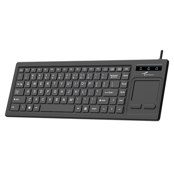 Set tastatură și mouse — tastatură ultra-subțire, 88–98 taste, conectare prin cablu, rezistent la apă, corp din plastic