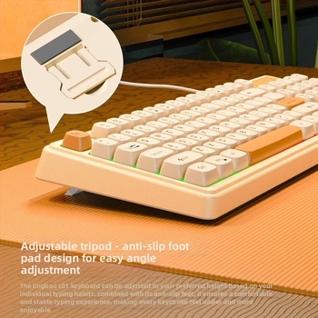 Жичен комплект клавиатура и мишка за момичета — USB клавиатура и USB мишка за офис и игри