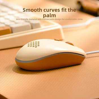 Жичен комплект клавиатура и мишка за момичета — USB клавиатура и USB мишка за офис и игри