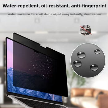 Magneetiline privaatsuse ekraani film MacBook Pro ja Air jaoks — PET materjal, ekraanifilm