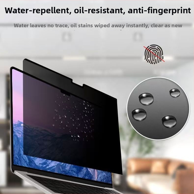 Magnētiskā privātuma ekrāna aizsardzības filma MacBook Pro un Air — PET materiāls, ekrāna filma