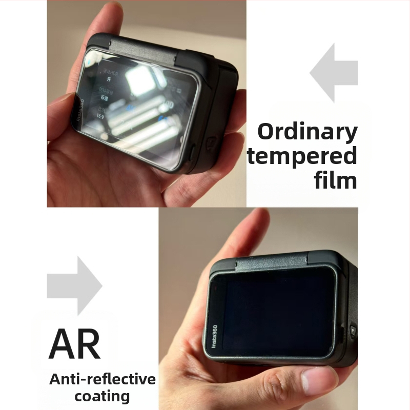 Yicheng AR ekrāna aizsargs Sony kamerām, PET/AR plēve, pretatstarojums, pret pirkstu nospiedumiem, precīzi apstrādāts, autorizēta privātā zīmola