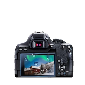 Zaštitni film za zaslon Canon R50 - PET materijal, AR premaz, visoka definicija, anti-refleksijsko