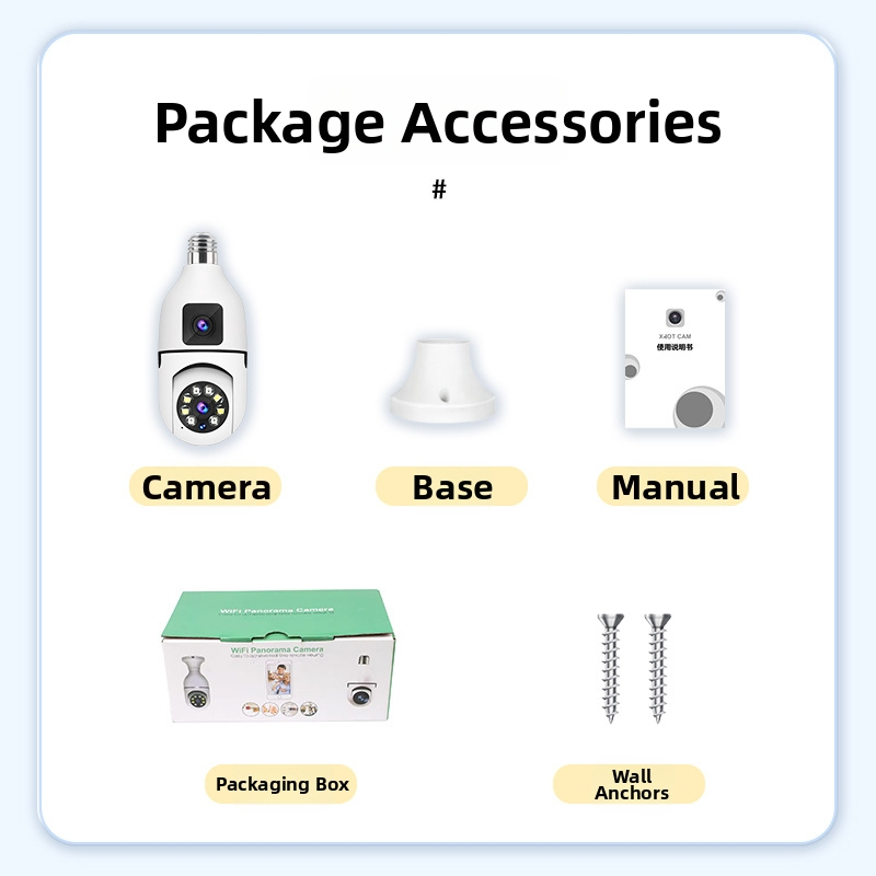 Cameră de rețea 1080P, lentilă 6mm, distanță IR 30m, temperatură de operare -35°C până la 60°C
