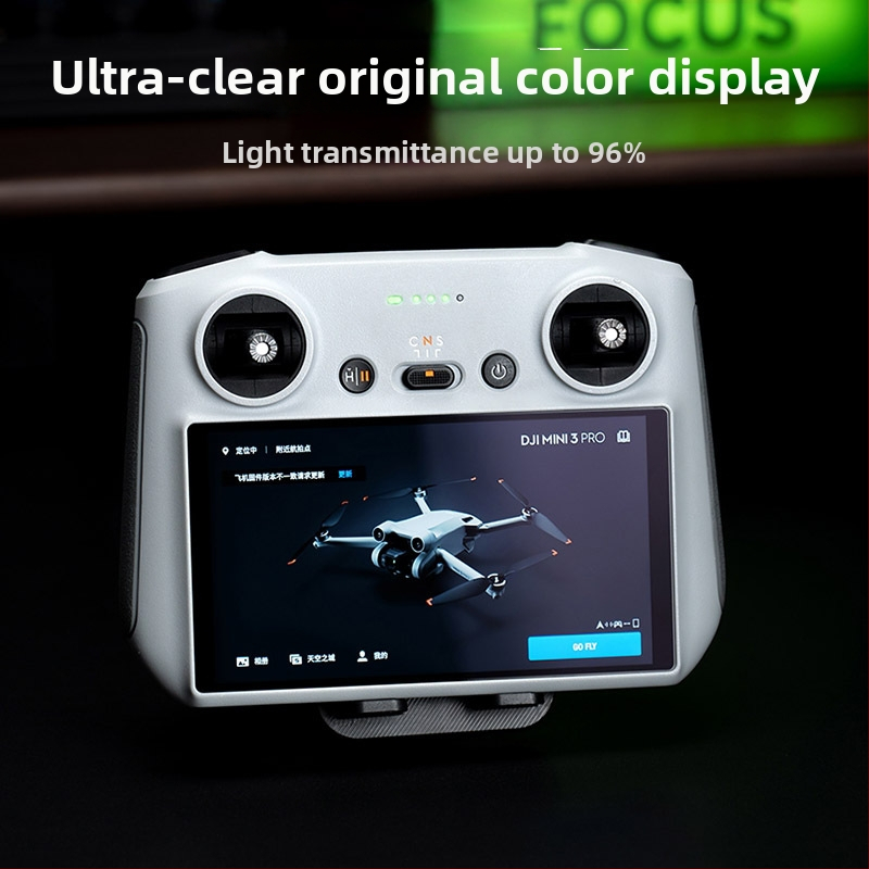 AR film na displej diaľkového ovládača Dji pre RC/RC2/Mini3 Pro/4 Pro | PET materiál, anti-reflexná ochranná vrstva