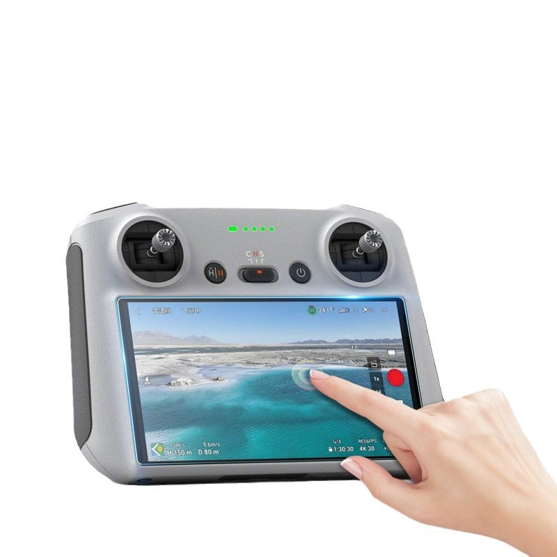 AR film na displej diaľkového ovládača Dji pre RC/RC2/Mini3 Pro/4 Pro | PET materiál, anti-reflexná ochranná vrstva