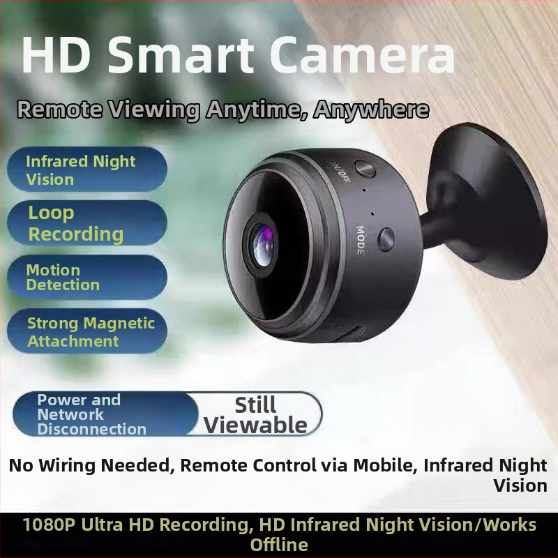 Namų gyvūnėlių priežiūros vaizdo kamera su naktiniu matymu — CMOS, 1080P, nuotolinio įjungimo/išjungimo galimybė, PTZ ir žmogaus figūros atpažinimas