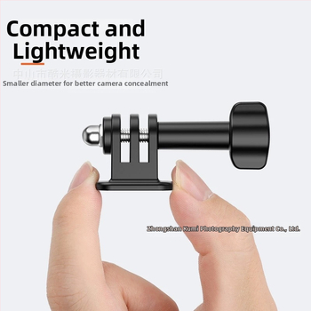 GoPro adapteris universaliems modeliams — ABS, 20 g, adapterio priedai, fiksuota kamera, selfie naudojimas