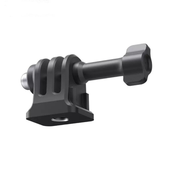 GoPro adapteris universaliems modeliams — ABS, 20 g, adapterio priedai, fiksuota kamera, selfie naudojimas
