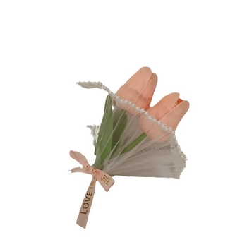 PU mini buket tulipana - umjetni vječni cvijet, za Dan majke i vjenčanja; poklon spreman, pogodan za promotivne poklone