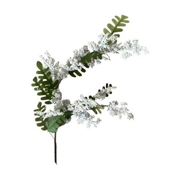 Aranjament din flori de mătase Jin Ming – flori de mătase, pentru nuntă, utilizare în exterior, recuzită pentru fotografii și decor de casă