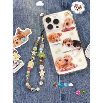 Lanyard pentru telefon cu mărgele din rășină, unisex, șnur din nailon, cataramă metalică, ambalare individuală