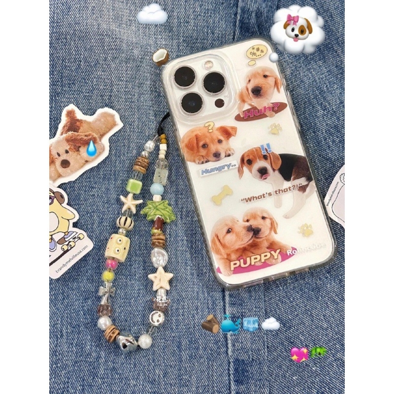 Lanyard pentru telefon cu mărgele din rășină, unisex, șnur din nailon, cataramă metalică, ambalare individuală