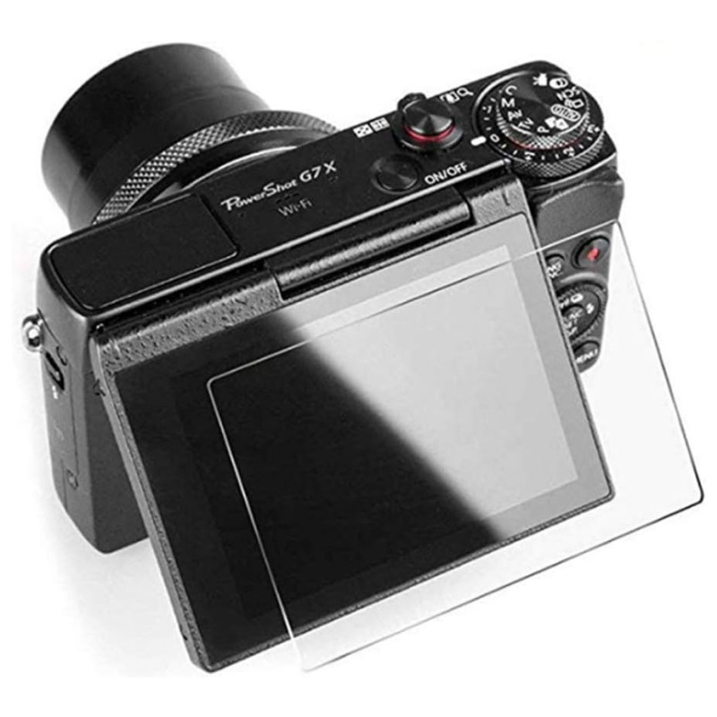 Privacy Guard zaštitnik zaslona za Canon G7X Mark III, G9X Mark II i GX7 — PET kompozitna 9H membrana, strojna obrada, licencirana privatna marka