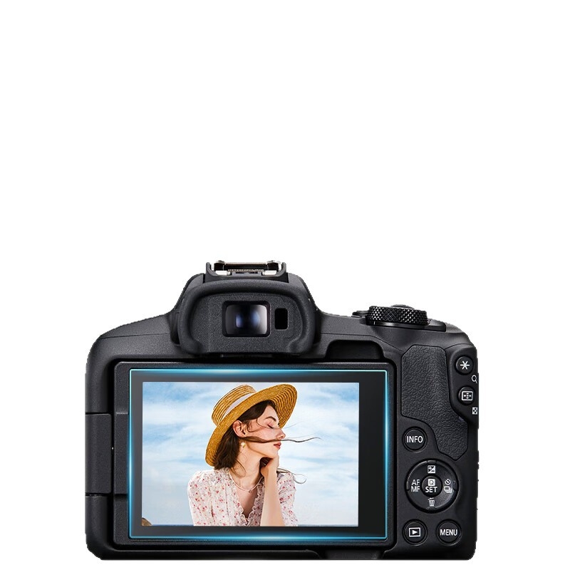 Canon EOS R50/R6 zaštitni film za zaslon - AR anti-reflektirajući PET, višeslojna laminacija, marka Yisi