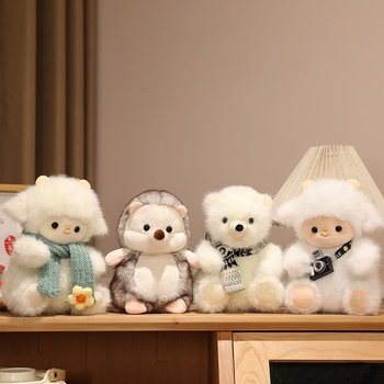 Ηλεκτρικό plush παιχνίδάκι με μουσική λειτουργία, κοντό plush, γέμισμα PP βαμβάκι, κατάλληλο για ηλικίες 7–14