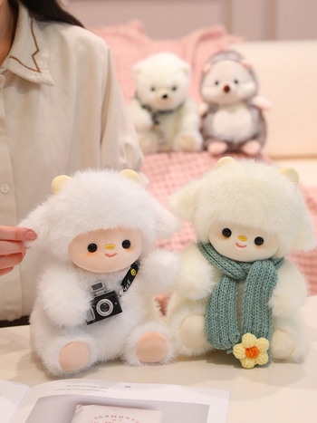 Ηλεκτρικό plush παιχνίδάκι με μουσική λειτουργία, κοντό plush, γέμισμα PP βαμβάκι, κατάλληλο για ηλικίες 7–14