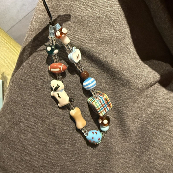 Lančić za mobilni telefon, ručno izrađeni najlon konopac s metalnom kopčom, marka Yikuhui, stil za par