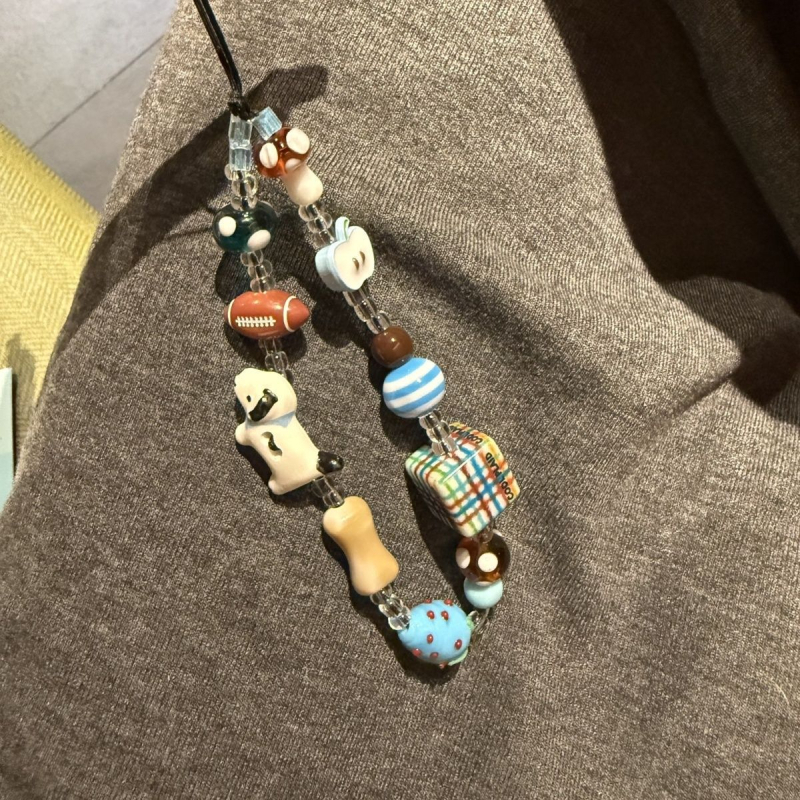 Lančić za mobilni telefon, ručno izrađeni najlon konopac s metalnom kopčom, marka Yikuhui, stil za par