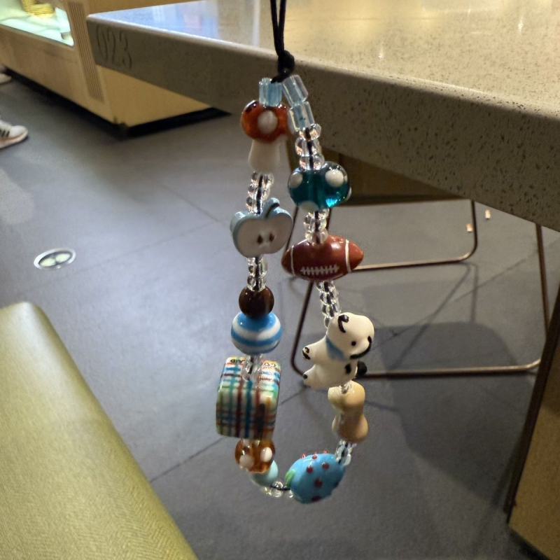 Lančić za mobilni telefon, ručno izrađeni najlon konopac s metalnom kopčom, marka Yikuhui, stil za par