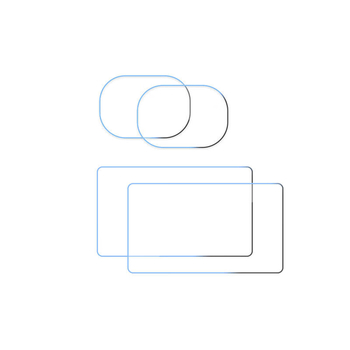 Zaštitna folija za zaslon DJI Pocket3 / Osmo Pocket – AR HD anti-refleksija, PET materijal, višeslojna laminacija