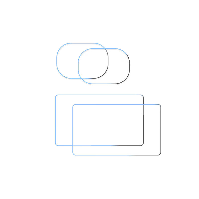 Zaštitna folija za zaslon DJI Pocket3 / Osmo Pocket – AR HD anti-refleksija, PET materijal, višeslojna laminacija