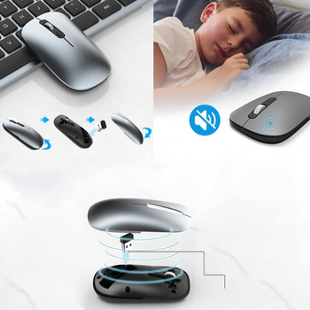 Bežični set tipkovnice i miša, USB sučelje, 1600dpi optički senzor, Plug-and-Play, model RF9013TZ