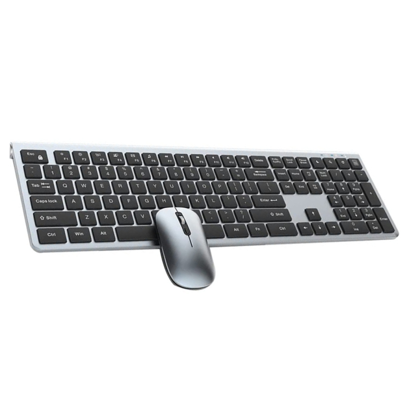 Bežični set tipkovnice i miša, USB sučelje, 1600dpi optički senzor, Plug-and-Play, model RF9013TZ