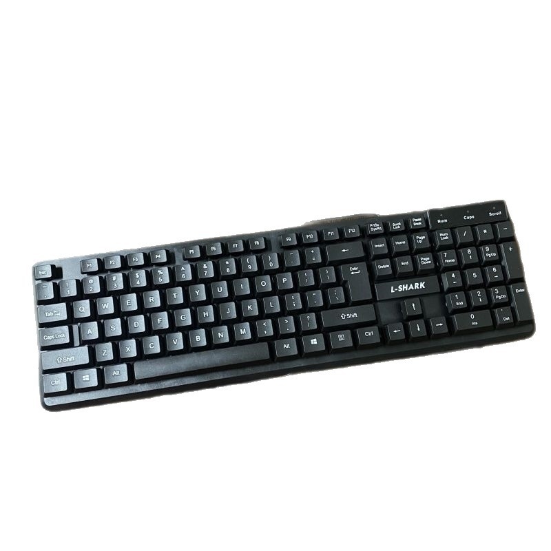 Žični set tipkovnice i miša, USB sučelja, optički senzor 1000dpi