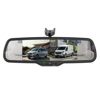 Enrange ERG-6001AV IPS monitor de recul pentru vehicul, afișaj cu 2 split, intrare AHD 720P, compatibil universal