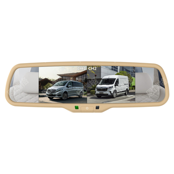 Enrange ERG-6001AV IPS monitor de recul pentru vehicul, afișaj cu 2 split, intrare AHD 720P, compatibil universal